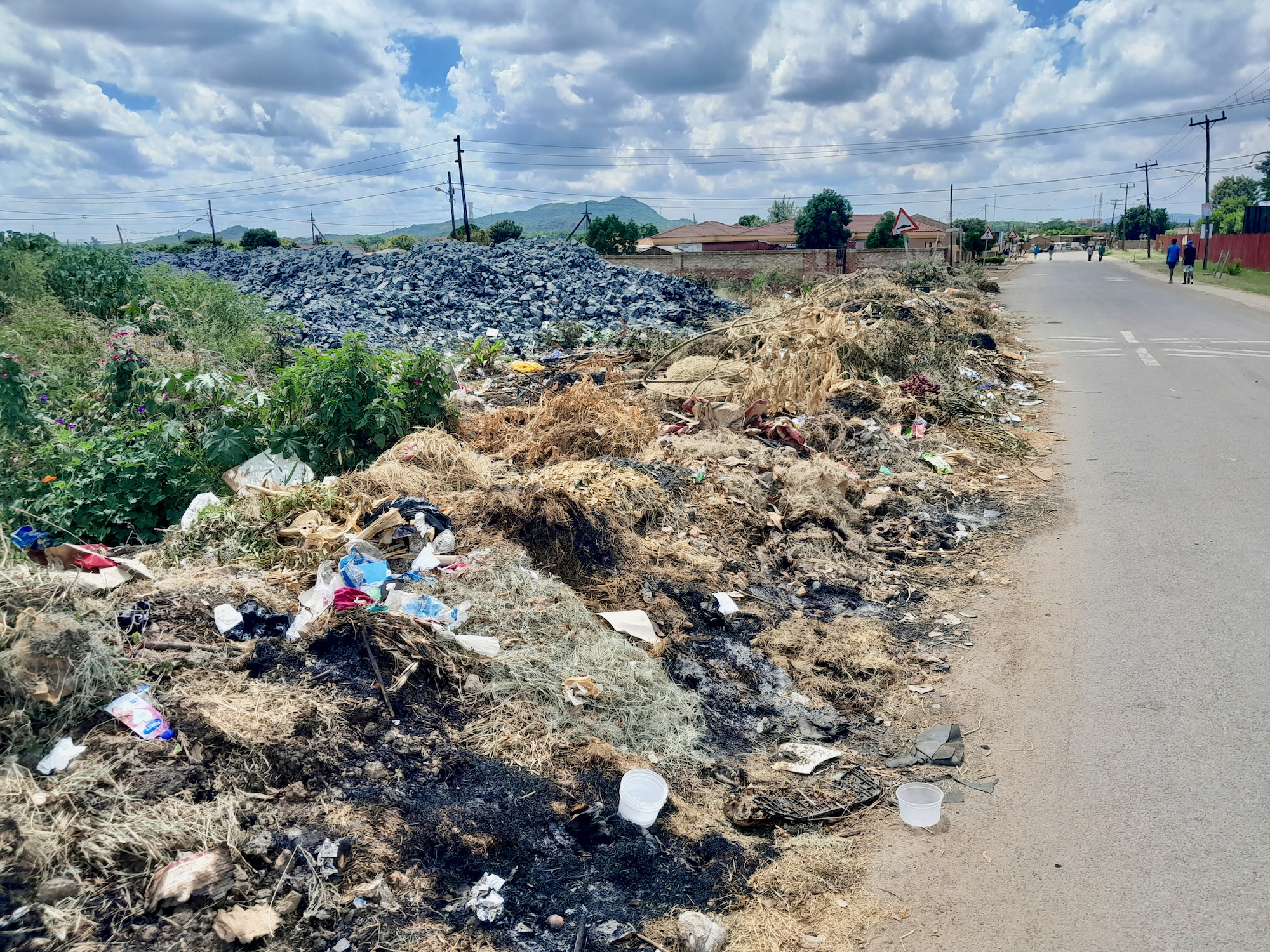 City of Tshwane not coping with refuse removal, say residents GroundUp